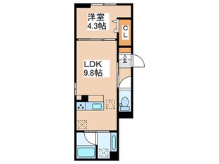 D-Style中町の物件間取画像